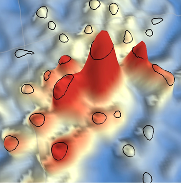 urban center identify